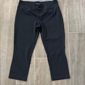 Calvin Klein Performance Black and Blue Leggings